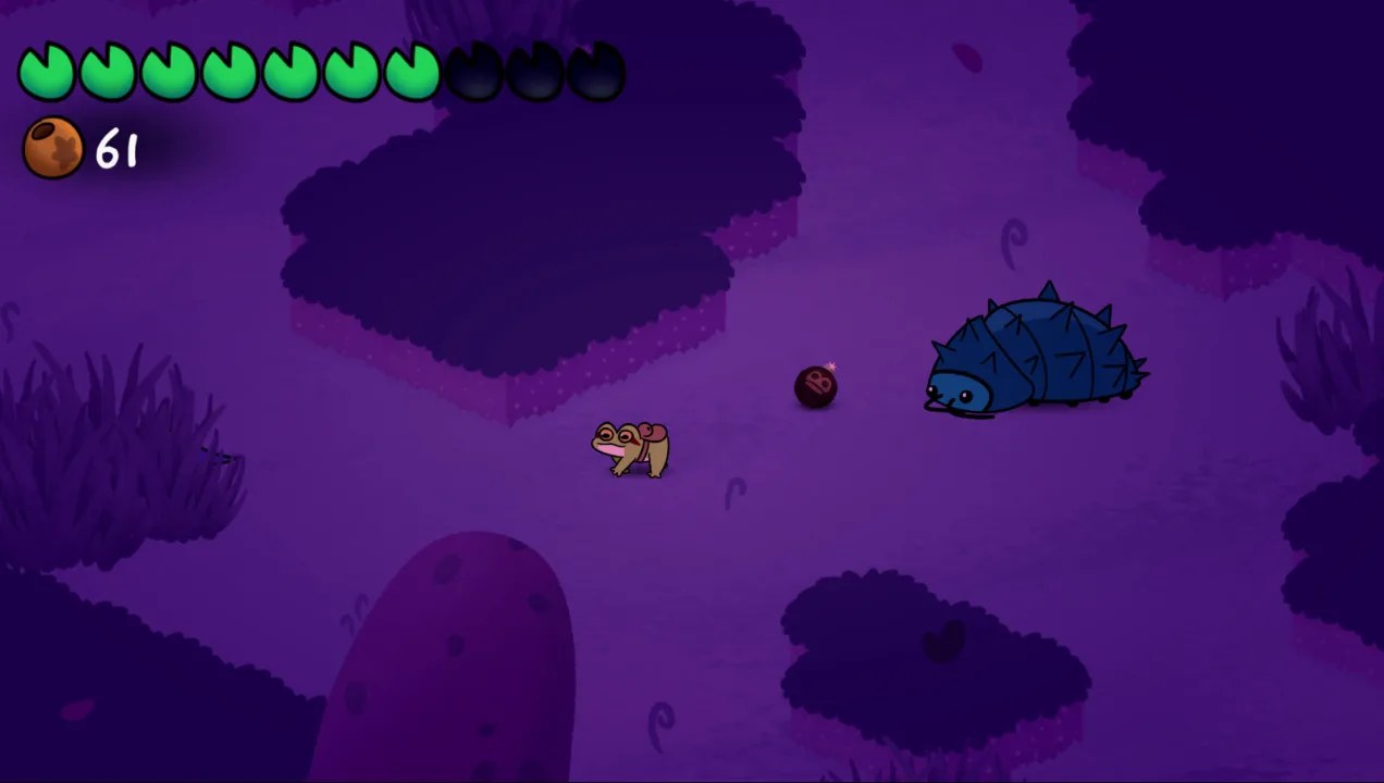 Скриншот 3 игры Frogsong