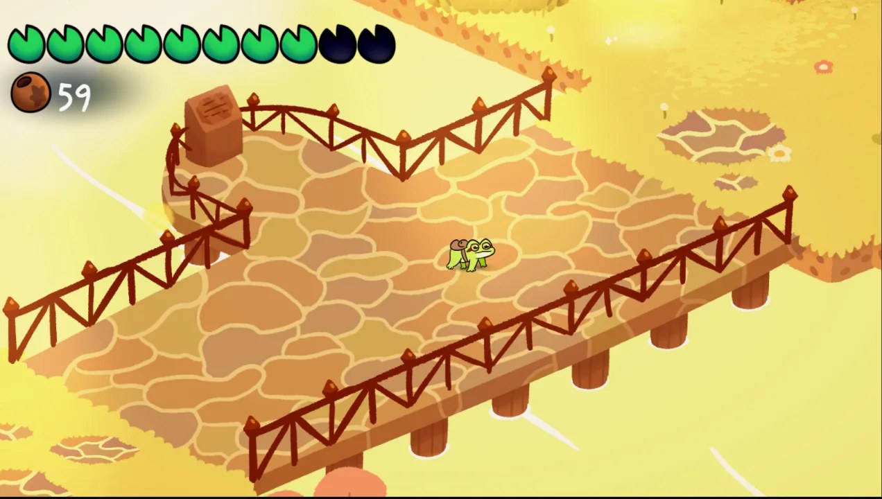 Скриншот 2 игры Frogsong