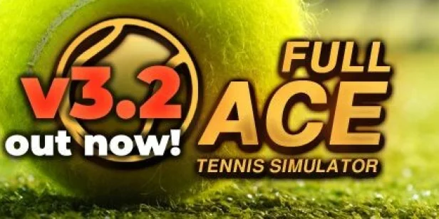 Full Ace Tennis Simulator