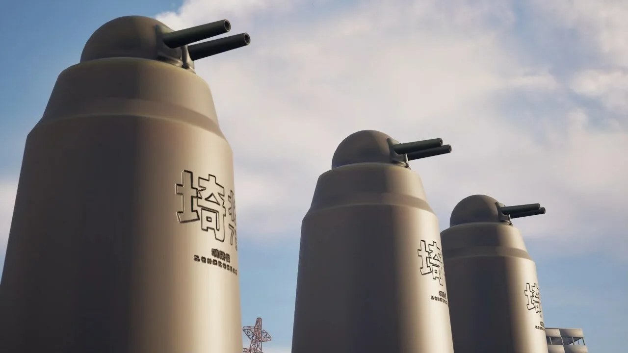 Скриншот 2 игры Futon and Rocket Launcher