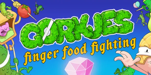 GØRKJES - finger food fighting