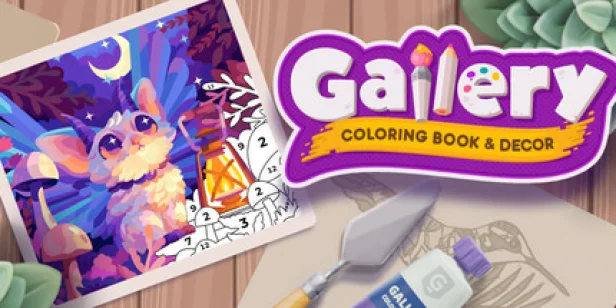 Gallery: Coloring book & decor