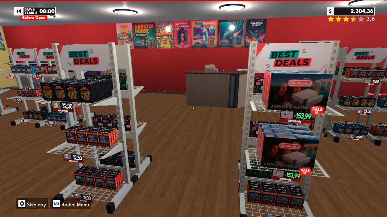 Game Store Chronicle - скриншот