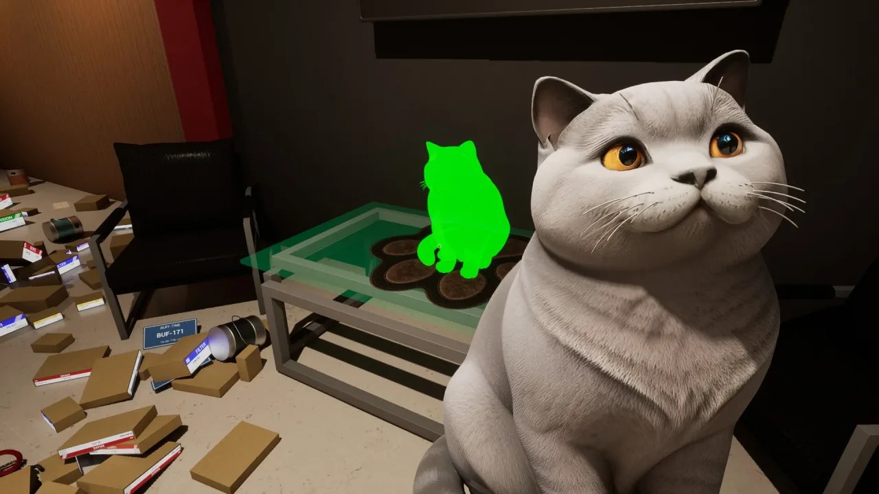 Скриншот 2 игры Garage: Tidy Up!