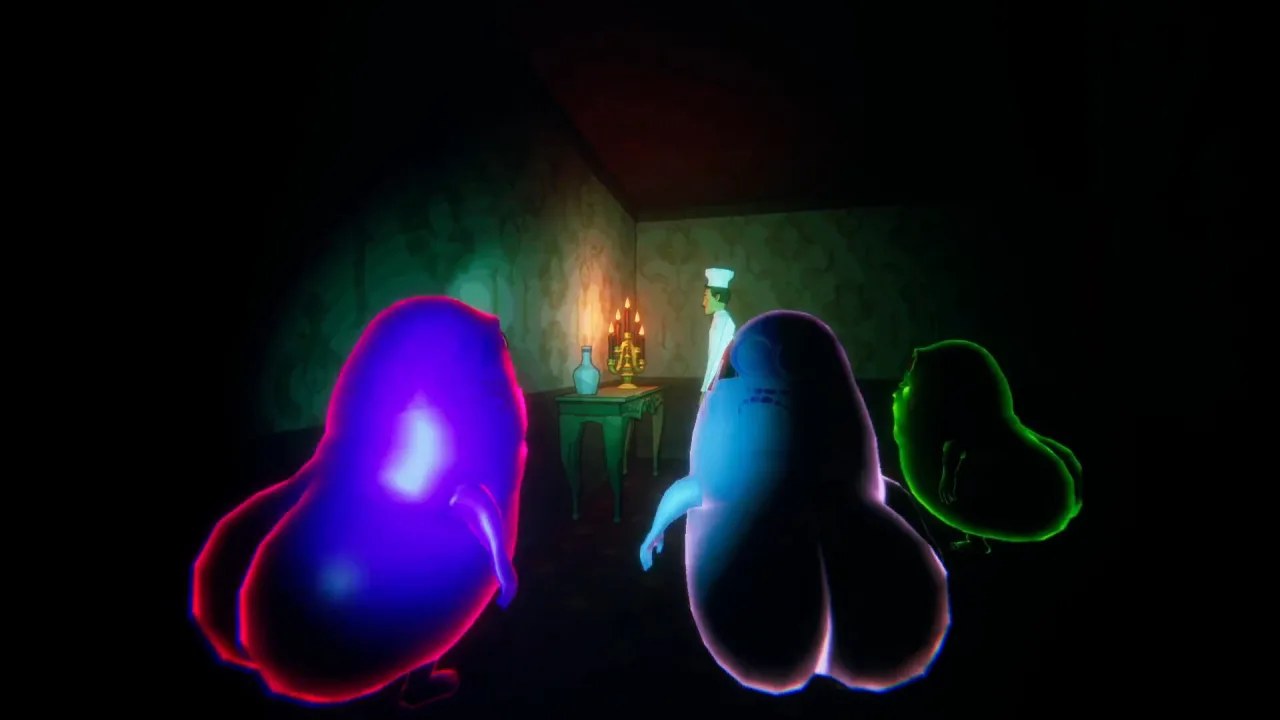 Скриншот 5 игры GHOSTED