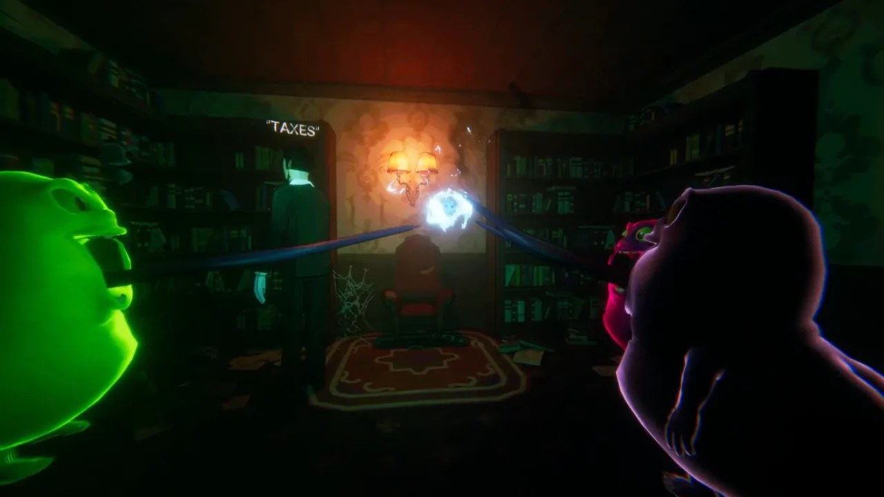 Скриншот 4 игры GHOSTED