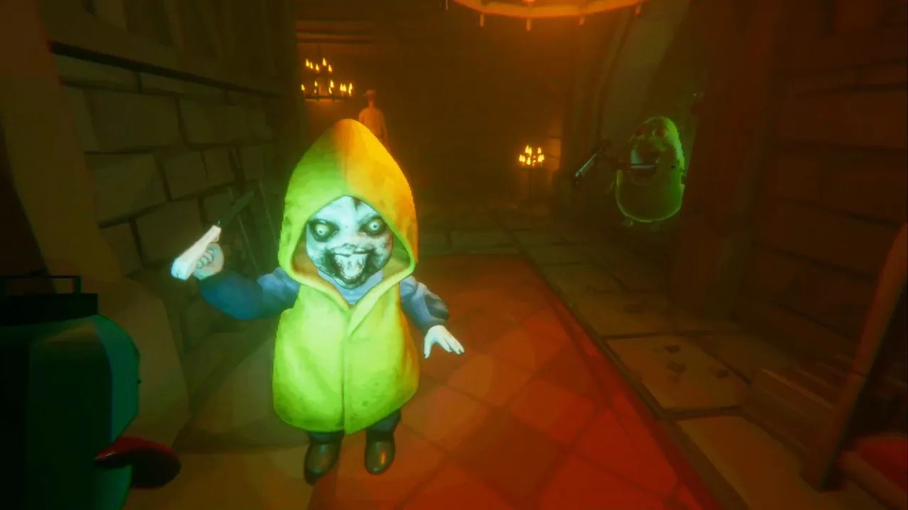 Скриншот 3 игры GHOSTED