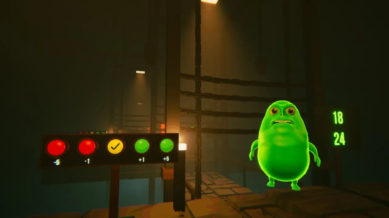 Скриншот 1 игры GHOSTED