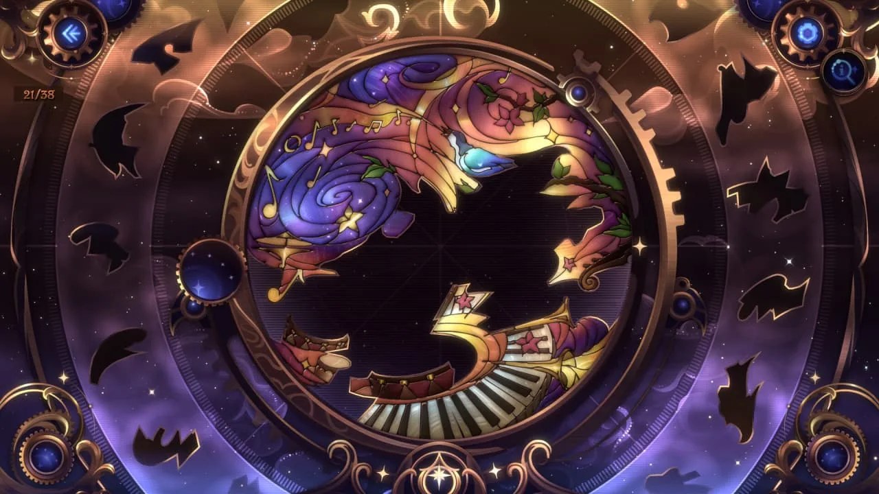 Glass Masquerade 4: Constellations - скриншот
