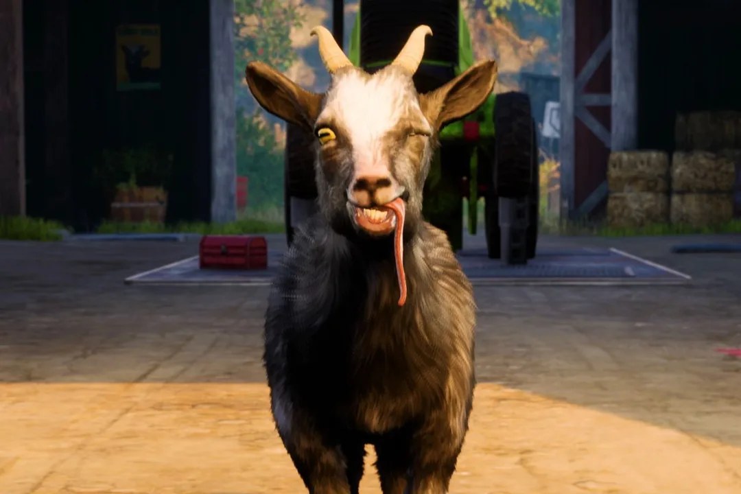 Goat simulator - скриншот