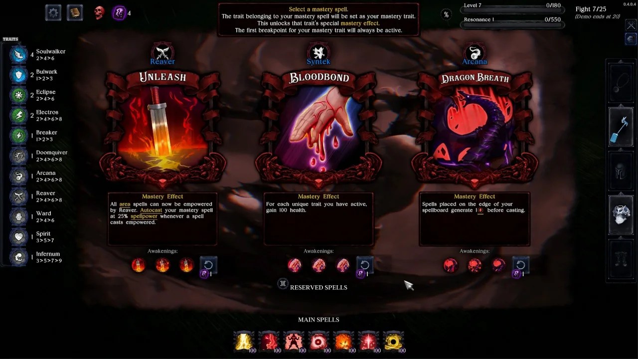 Скриншот 4 игры Godslayer Arena
