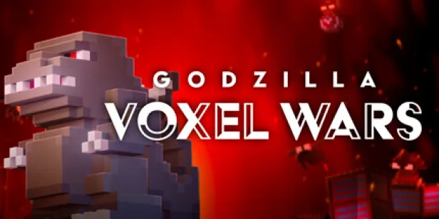 Godzilla Voxel Wars