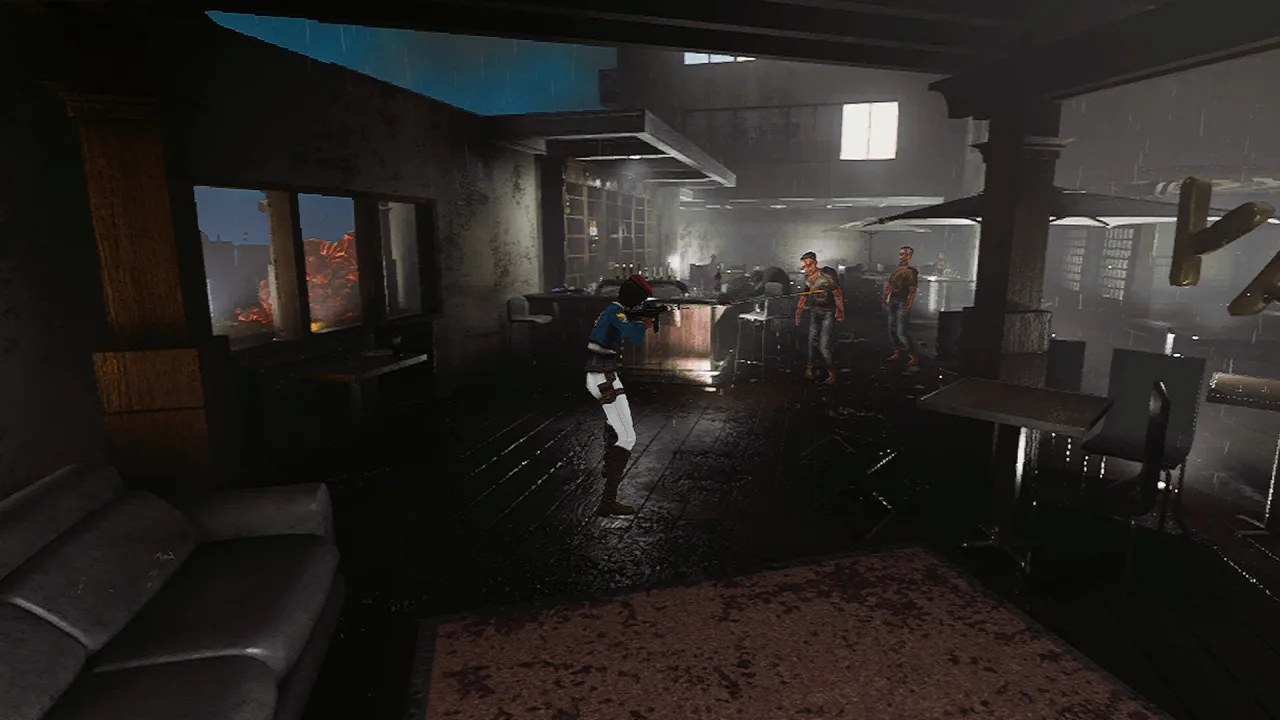 Скриншот 4 игры Ground Zero