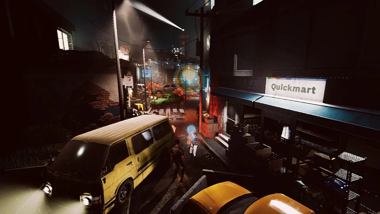 Скриншот 2 игры Ground Zero