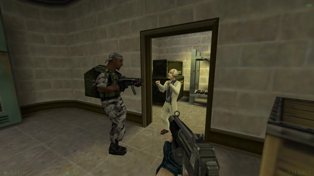 Half-Life: Opposing Force - скриншот