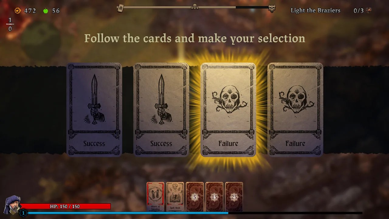 Hand of Fate: Hordes - скриншот