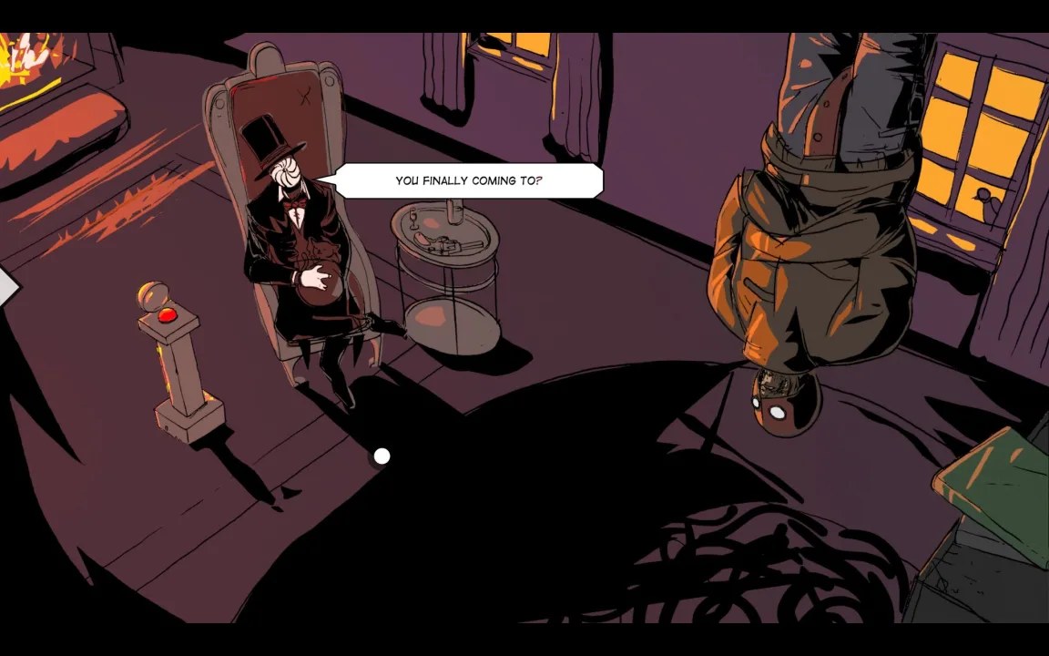 Скриншот 6 игры Hank: Straightjacket