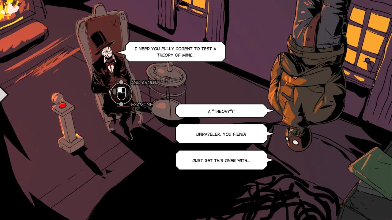 Скриншот 1 игры Hank: Straightjacket