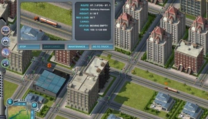 Скриншот 2 игры Hard Truck Tycoon