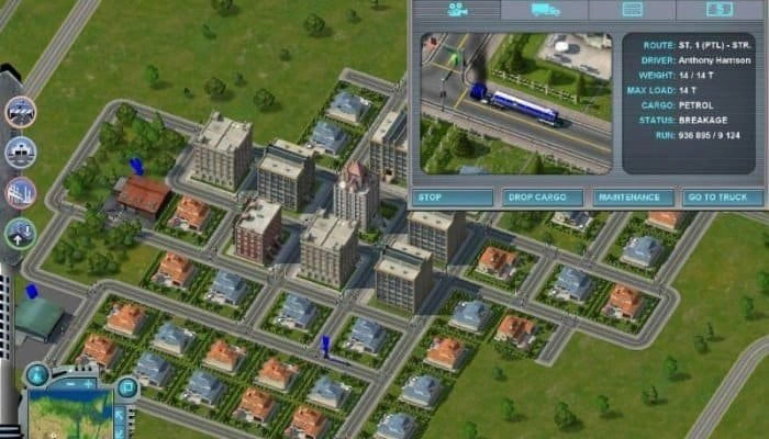 Hard Truck Tycoon - скриншот