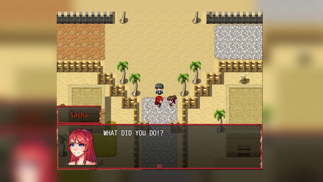 Скриншот 4 игры Harem in Another World