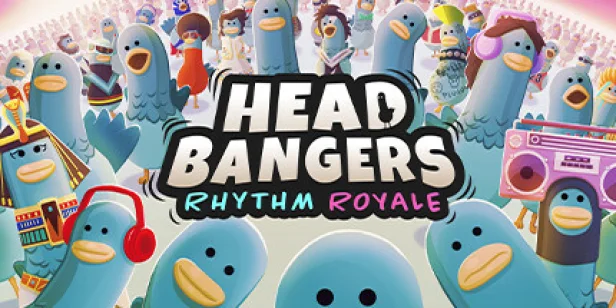 Headbangers: Rhythm Royale по сети