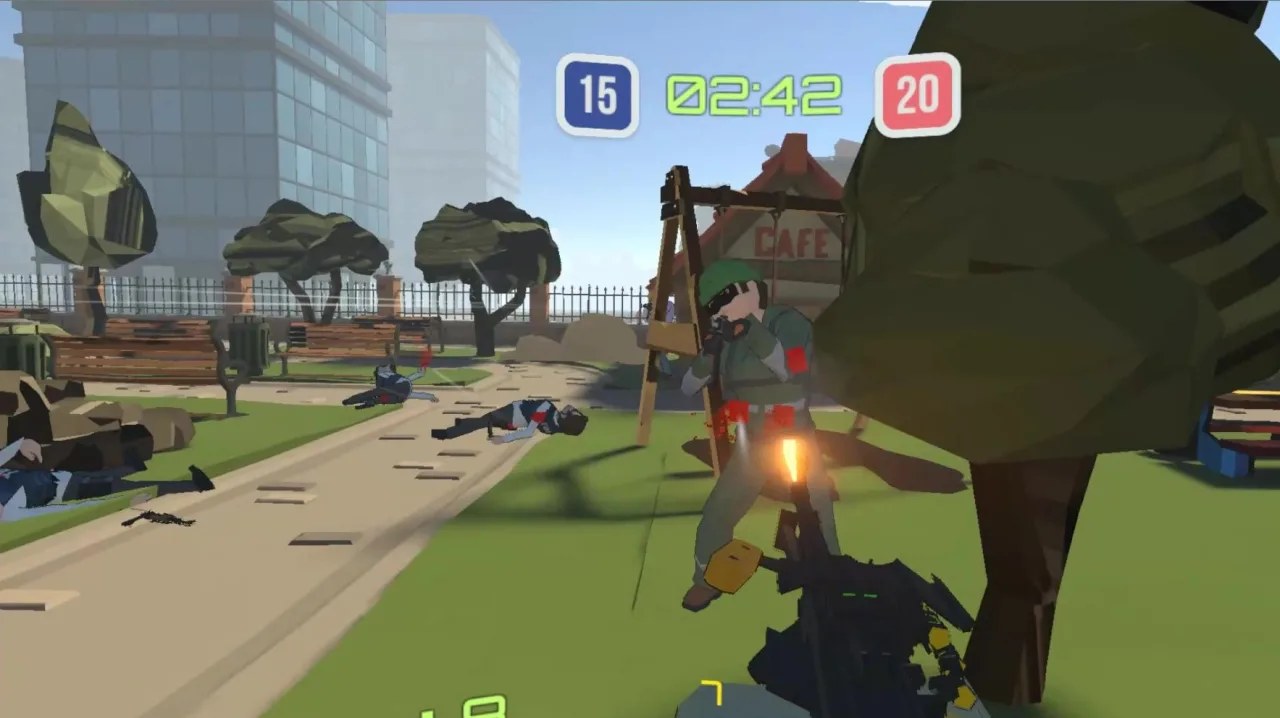 Скриншот 6 игры Headshot VR