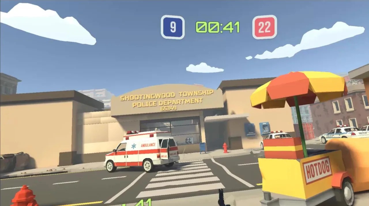 Скриншот 5 игры Headshot VR