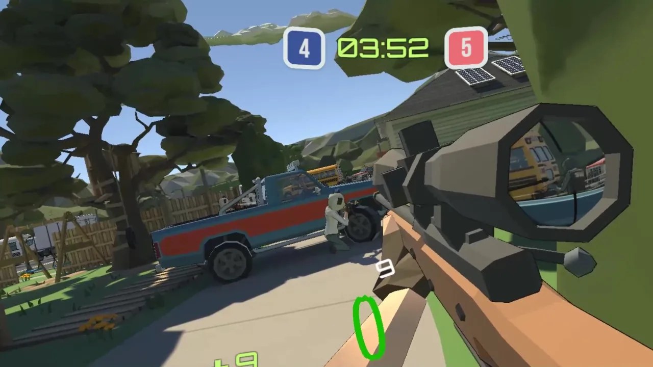 Скриншот 4 игры Headshot VR