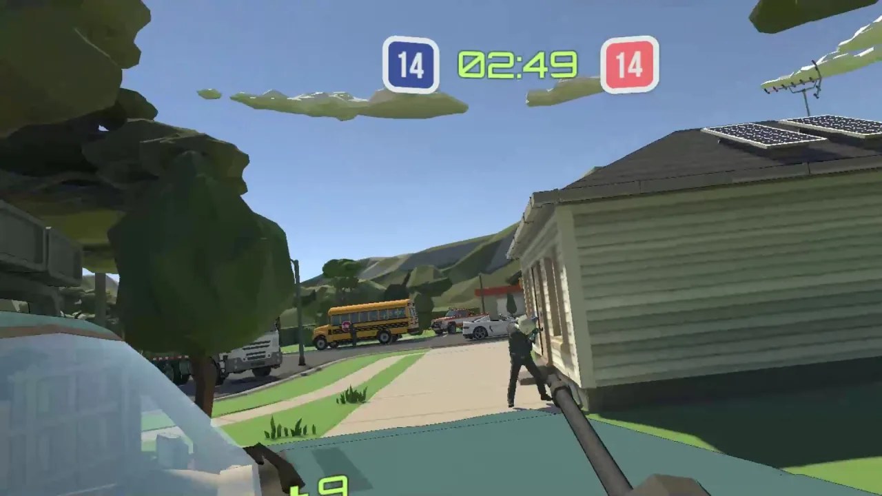 Скриншот 3 игры Headshot VR