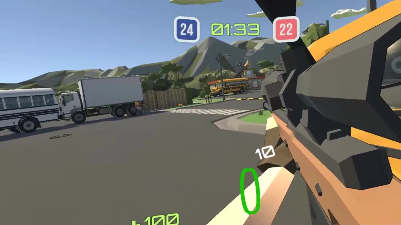 Скриншот 2 игры Headshot VR