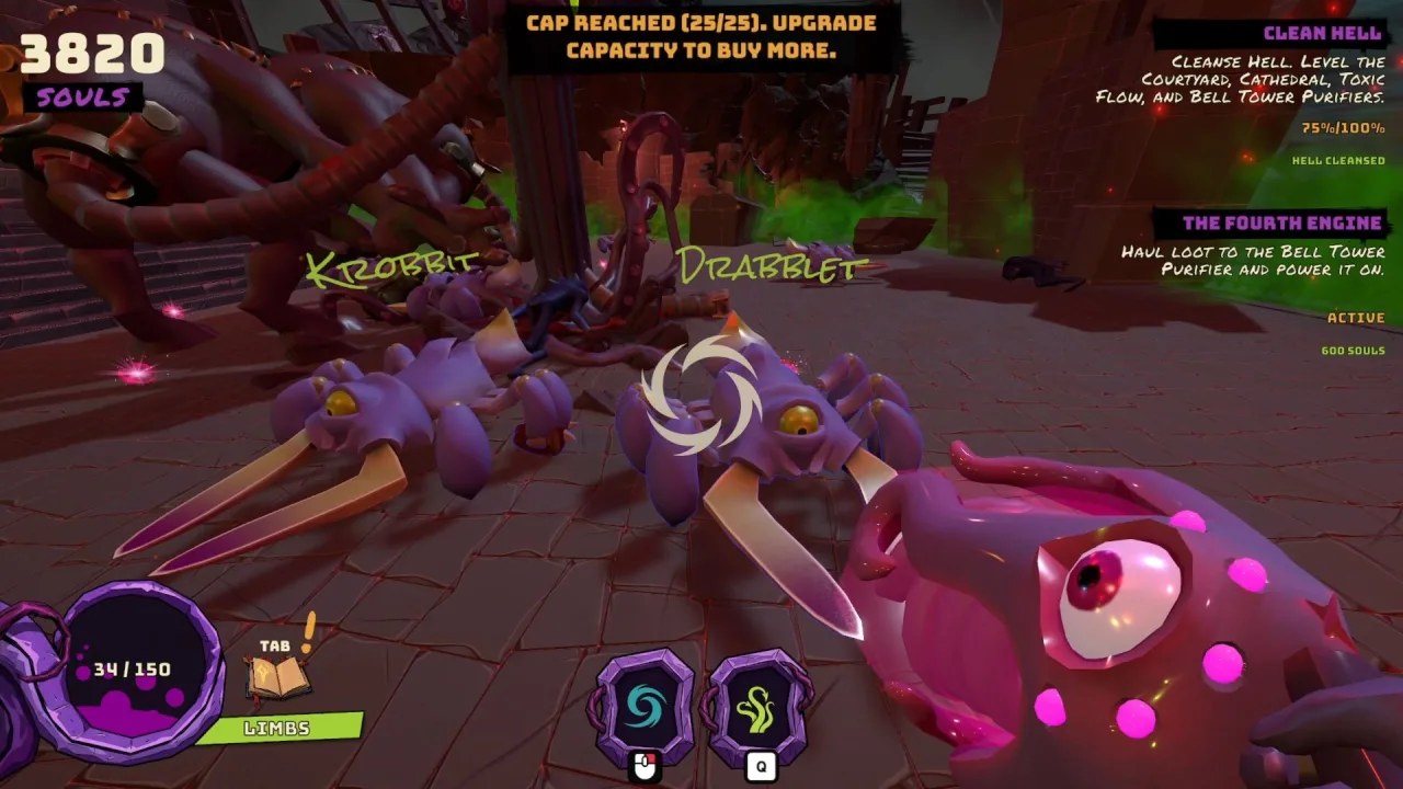 Скриншот 4 игры Hell Cleaners