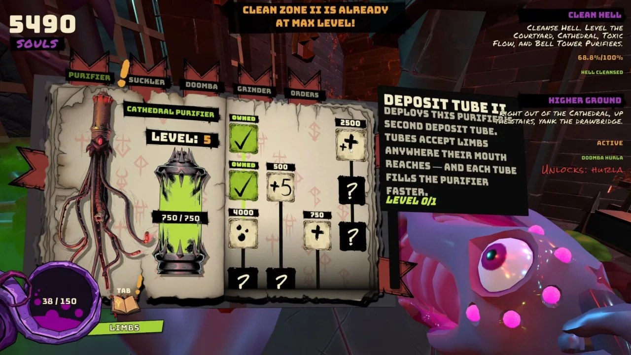 Скриншот 3 игры Hell Cleaners