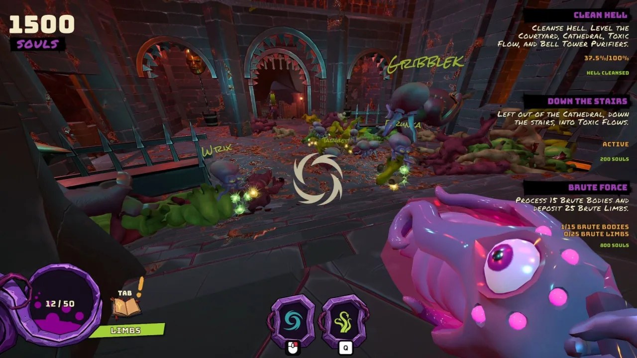 Скриншот 2 игры Hell Cleaners