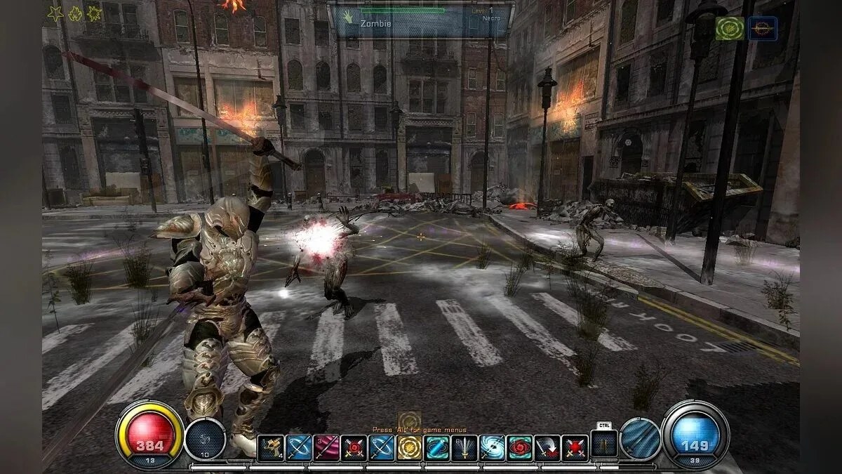 HELLGATE: London - скриншот