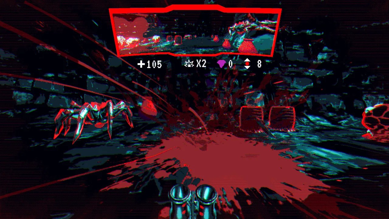 Скриншот 4 игры Hellscreen