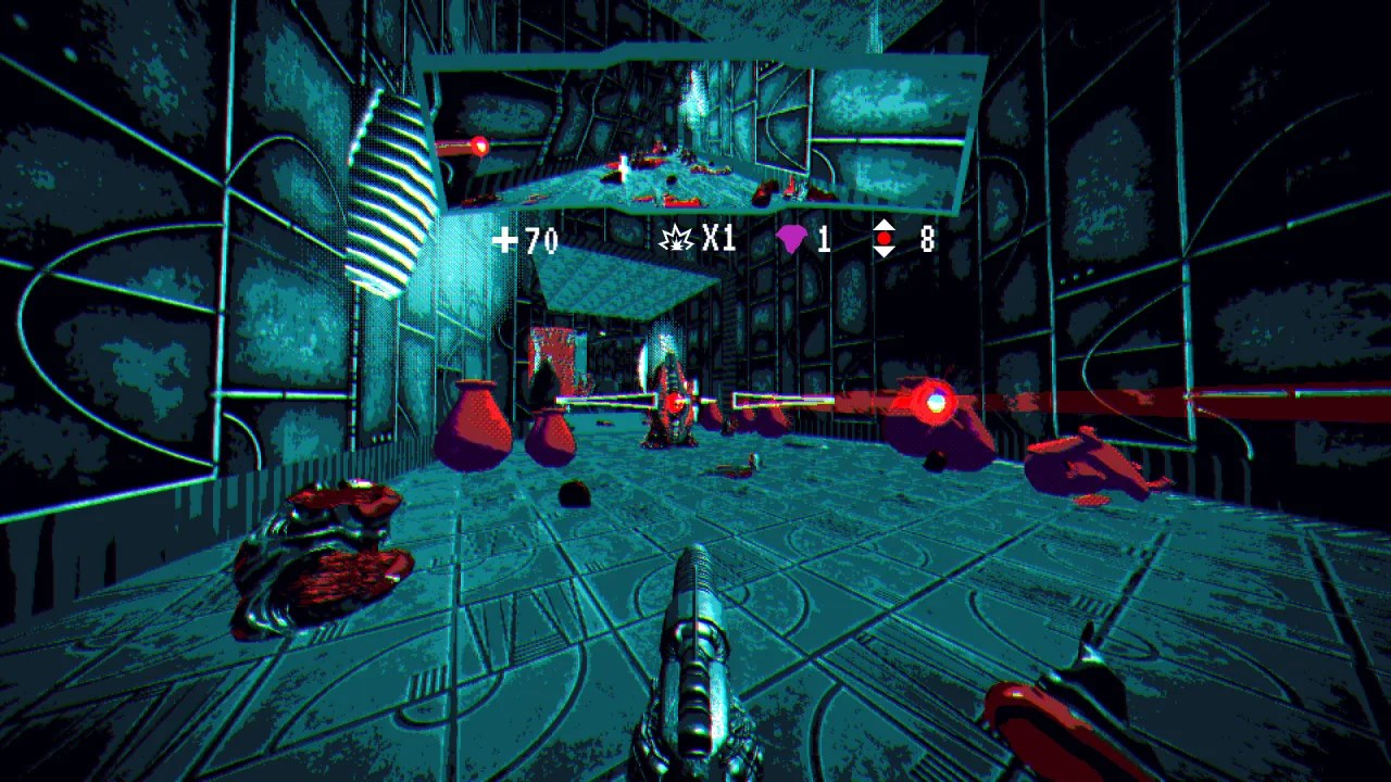 Скриншот 3 игры Hellscreen