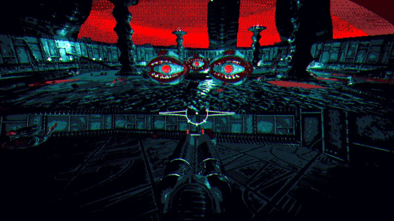 Скриншот 2 игры Hellscreen