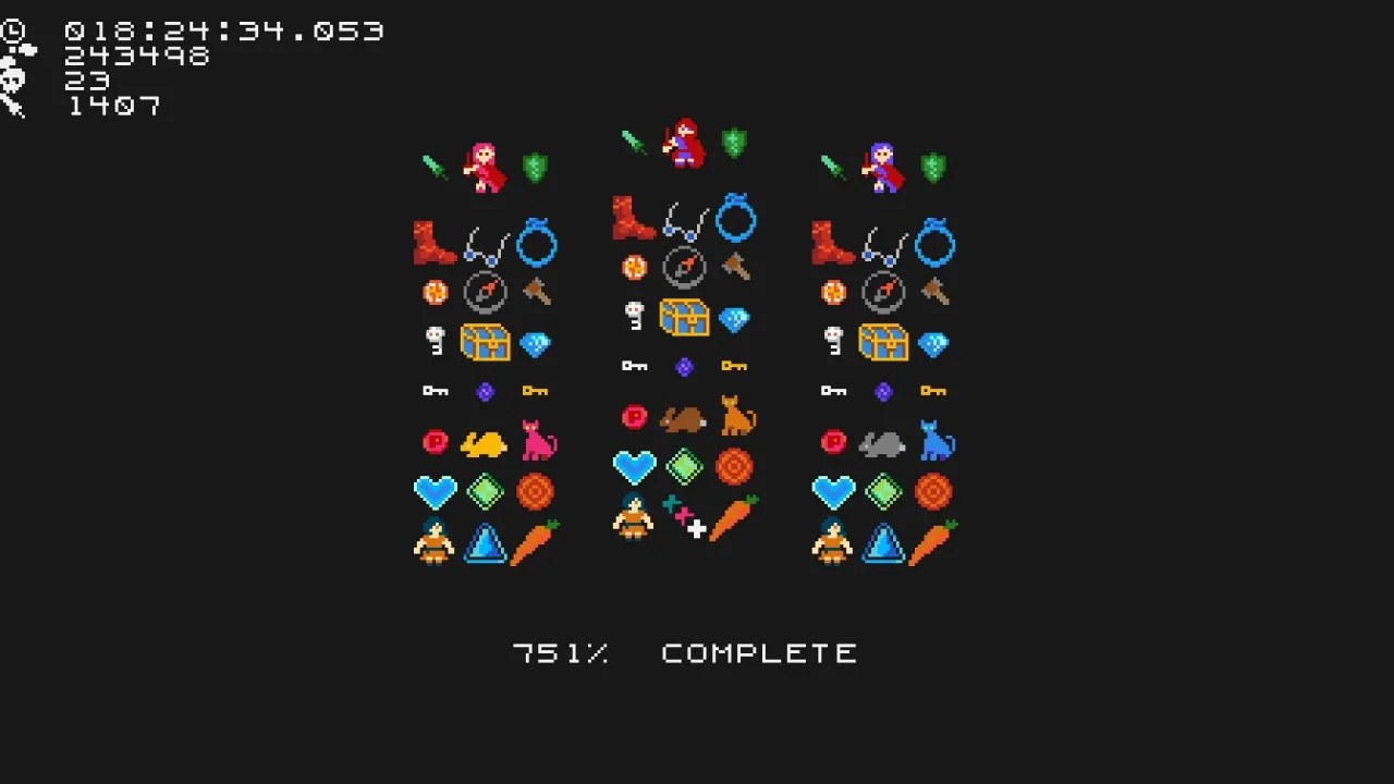 Скриншот 3 игры Hero's Spirit