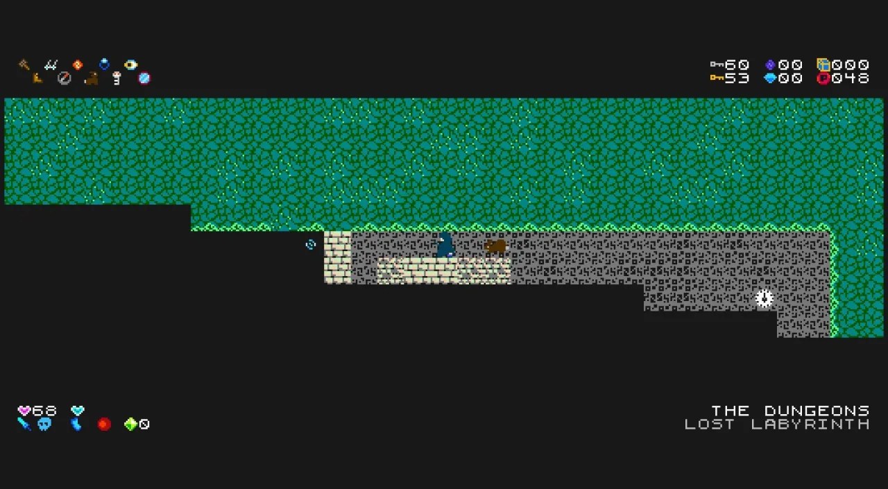 Скриншот 2 игры Hero's Spirit