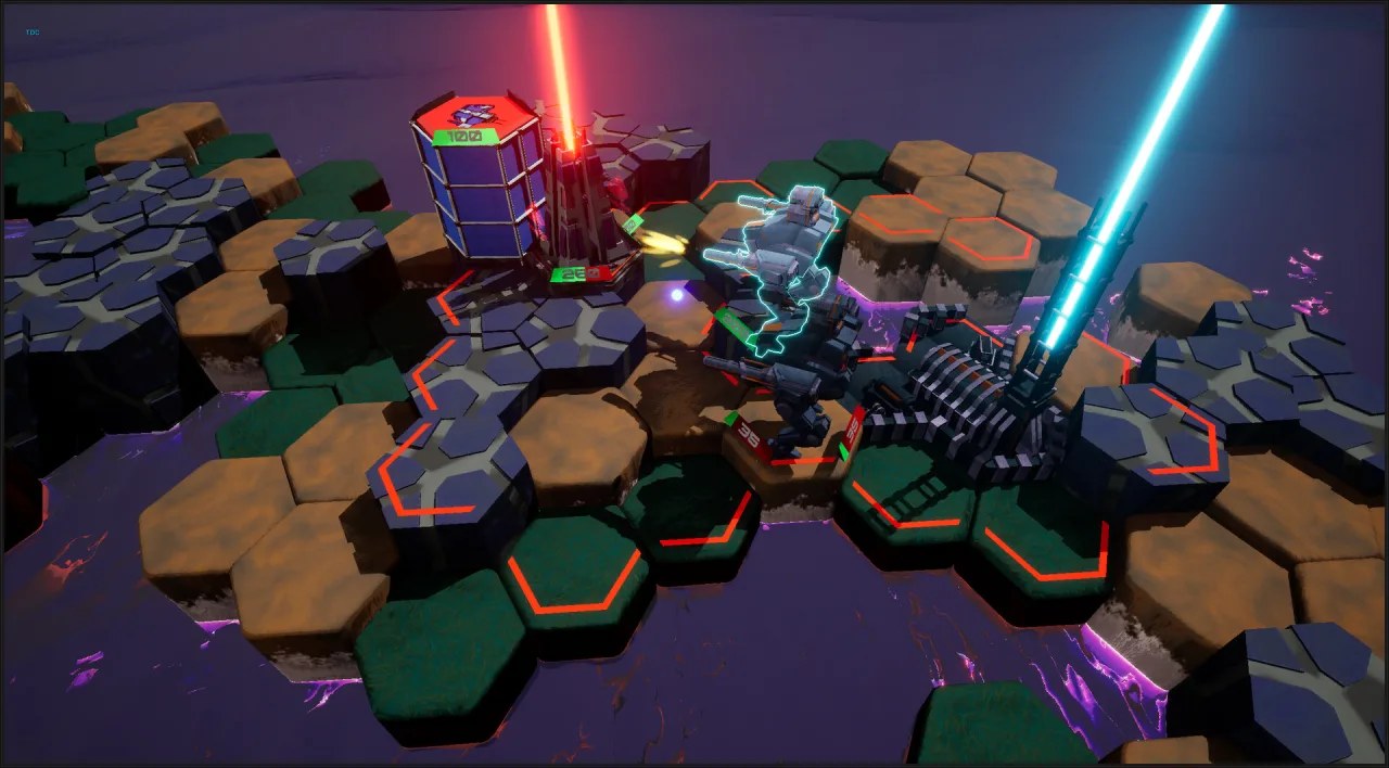 Скриншот 6 игры Hexalert