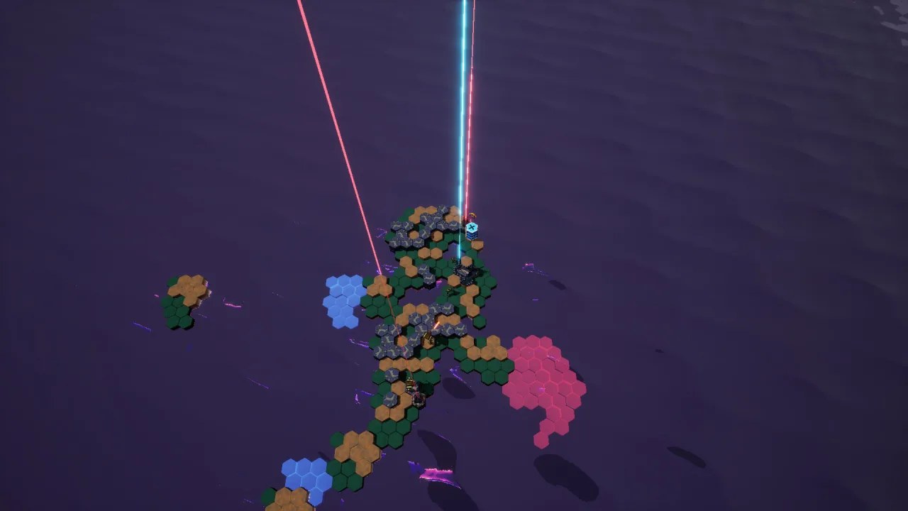 Скриншот 3 игры Hexalert