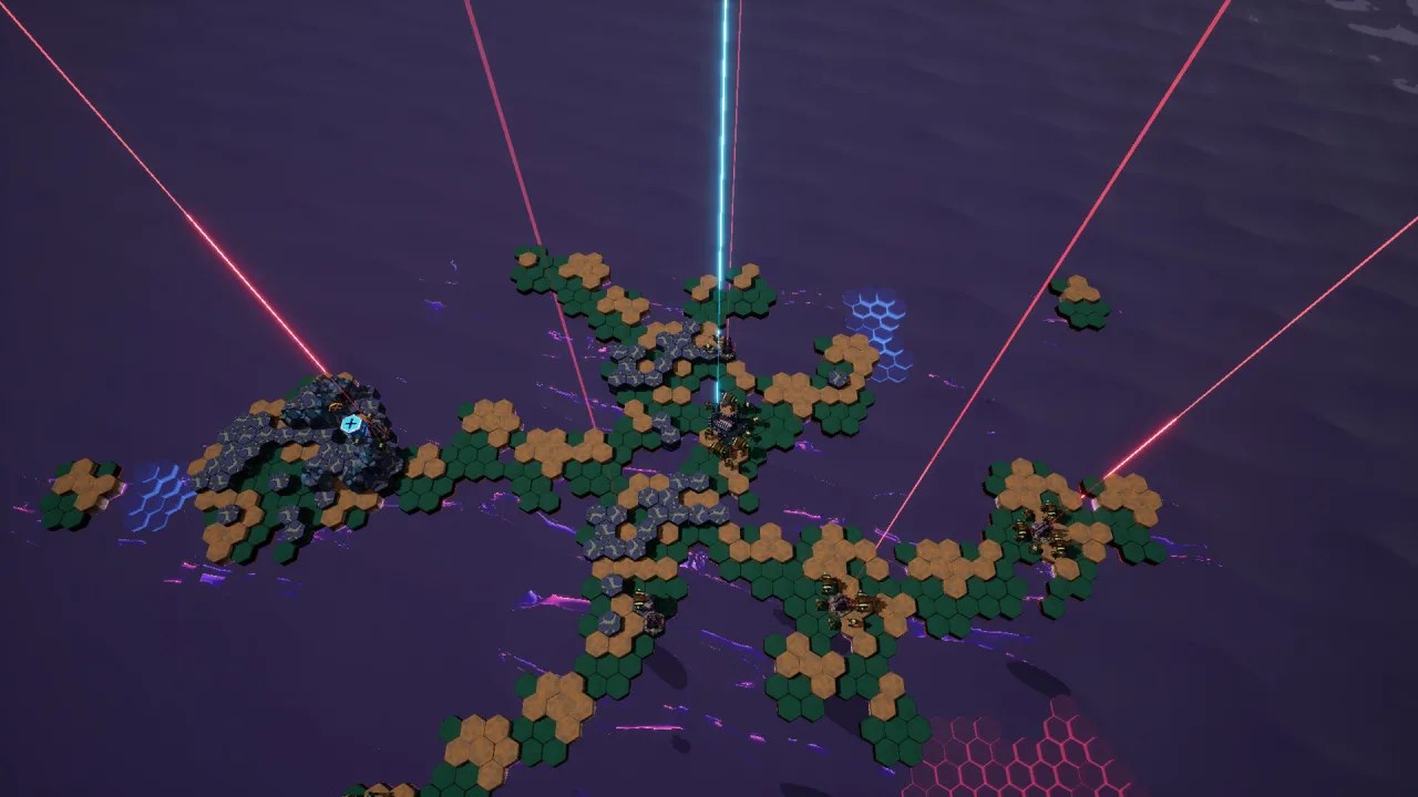 Скриншот 2 игры Hexalert