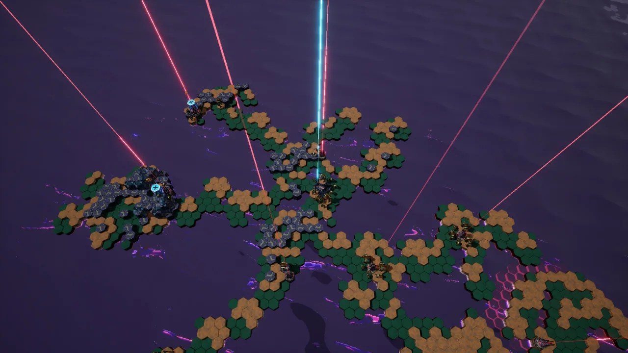 Скриншот 1 игры Hexalert