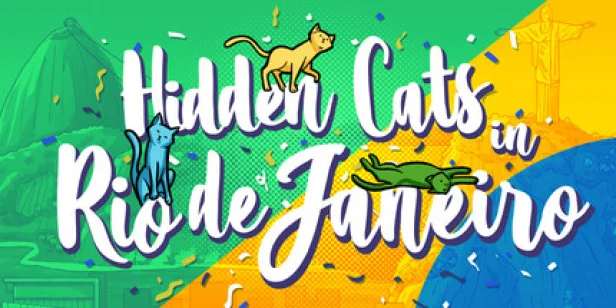Hidden Cats in Rio de Janeiro