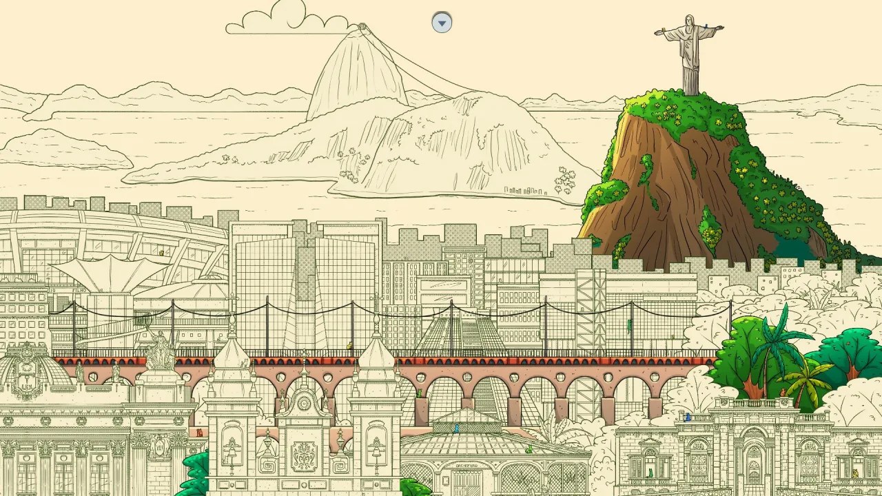 Скриншот 6 игры Hidden Cats in Rio de Janeiro