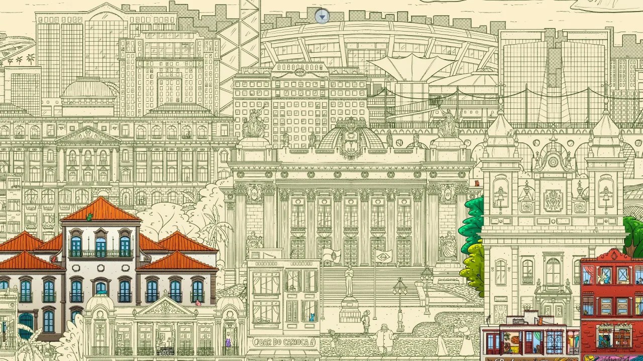 Скриншот 5 игры Hidden Cats in Rio de Janeiro