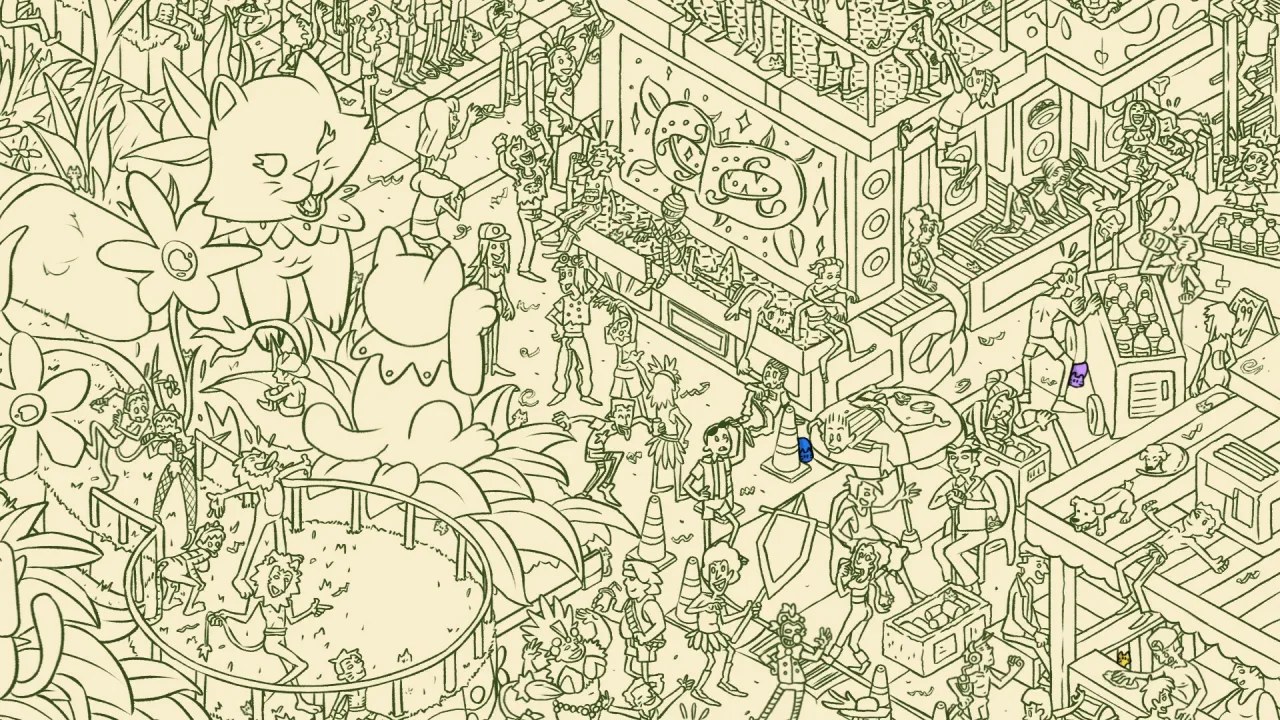 Скриншот 3 игры Hidden Cats in Rio de Janeiro