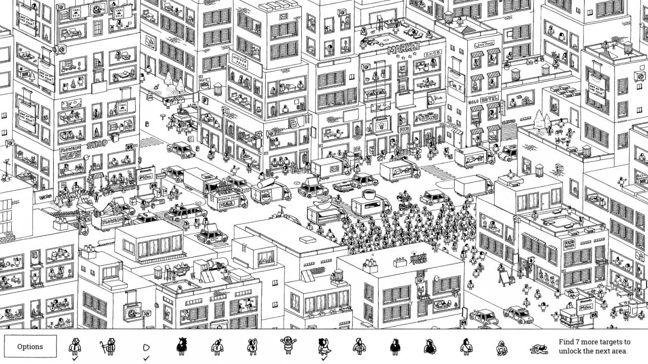 Hidden Folks - скриншот