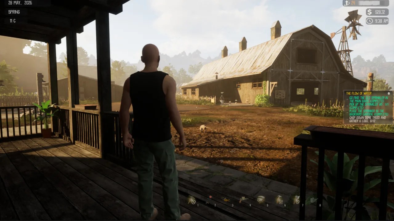 Скриншот 6 игры Hillshade Farm